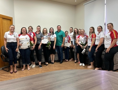 Empossadas as diretoras e coordenadoras das escolas de Mercedes